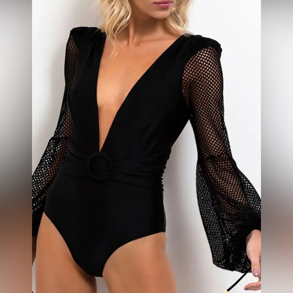 PatBO look alike swim suit with skirt size XL NWOT